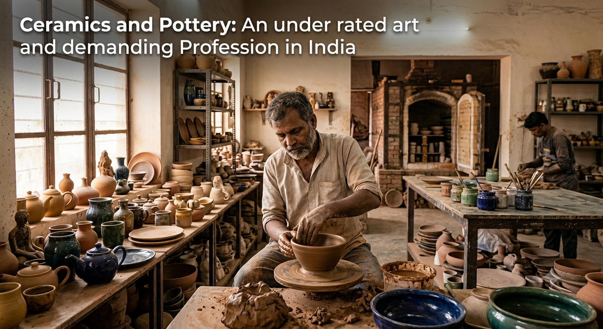 Why Modern Ceramics Is India’s Most Underrated Profession