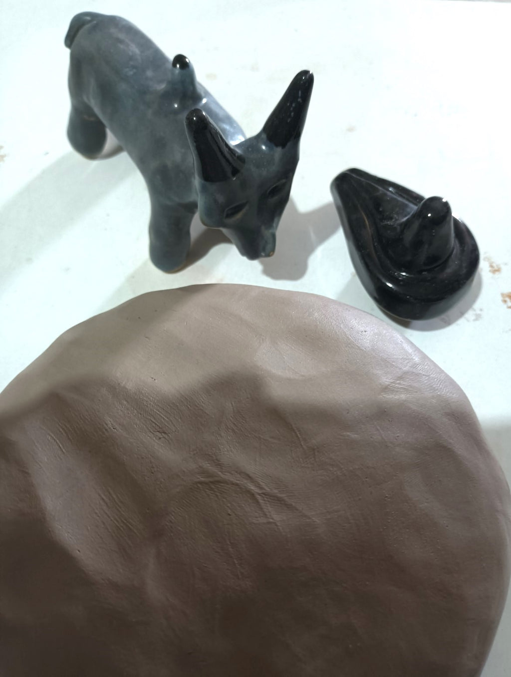 White Stoneware Ceramic Pottery Clay Upto Cone 6 or 1200 Celcius