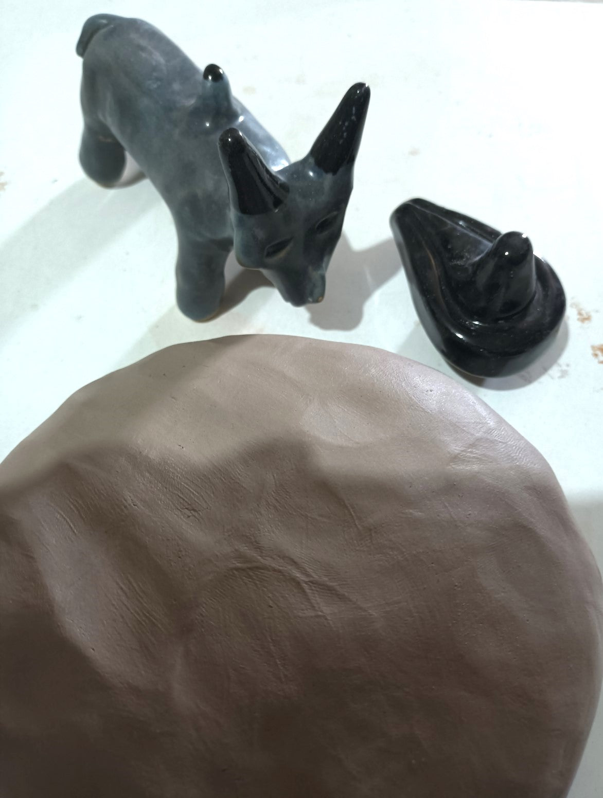 White Stoneware Ceramic Pottery Clay Upto Cone 6 or 1200 Celcius