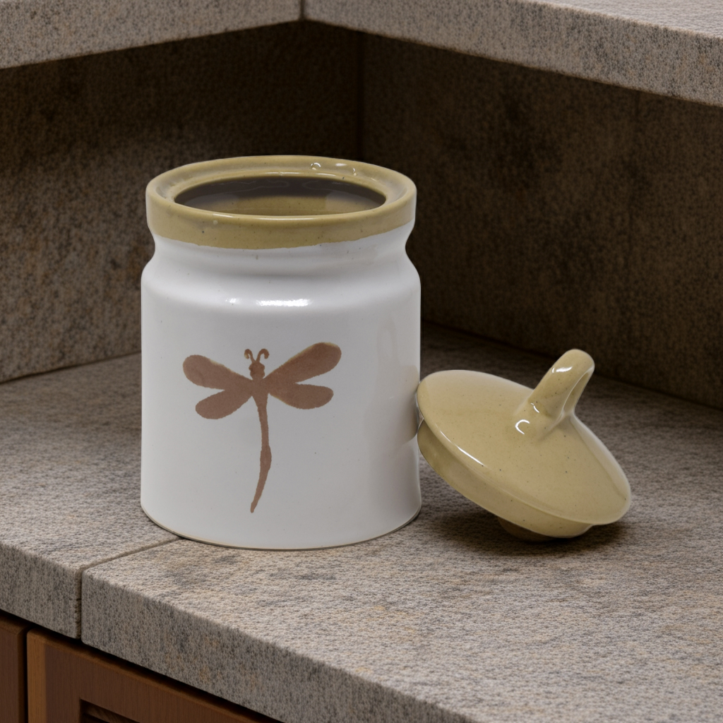 1000 ml or 1 kg Ceramic Container Jar