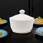 450 ml Ceramic Bowl with lid