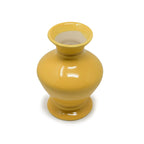 Handmade Ceramic Urn Flower Vase (6 Inch / 15 cm) | Himalayan Inspired Home Decor
