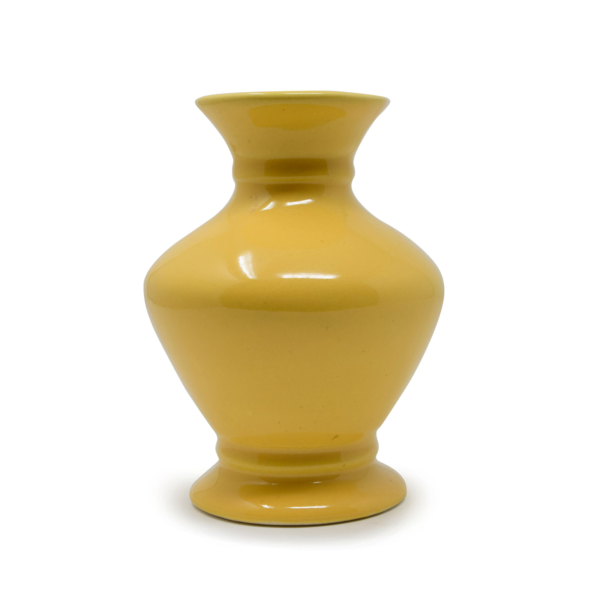 Handmade Ceramic Urn Flower Vase (6 Inch / 15 cm) | Himalayan Inspired Home Decor