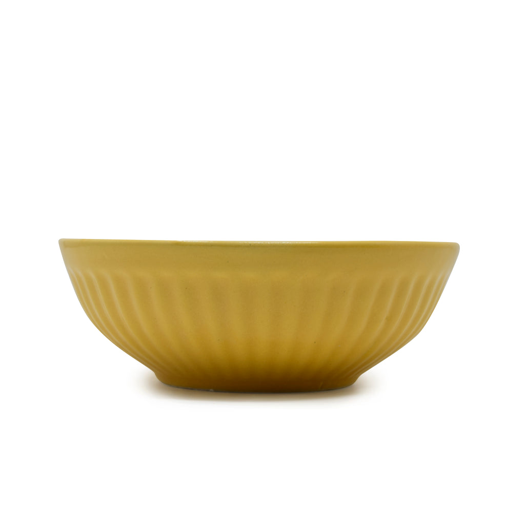 Stoneware Ceramic Serving Bowl 750 ml
