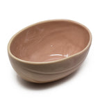 Sculpted Swirl Ceramic Serving Bowl (1200 ml / 8 Inch) | Large Salad & Soup Bowl