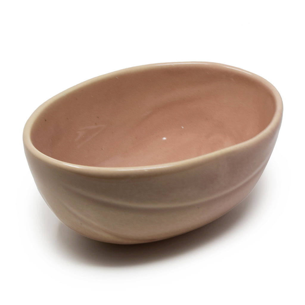 Sculpted Swirl Ceramic Serving Bowl (1200 ml / 8 Inch) | Large Salad & Soup Bowl