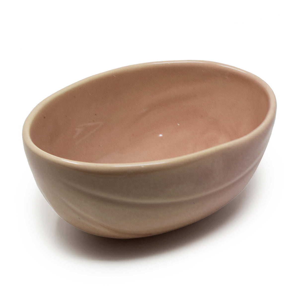 Sculpted Swirl Ceramic Serving Bowl (1200 ml / 8 Inch) | Large Salad & Soup Bowl