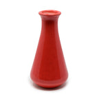 Handmade Ceramic Tapered Bottle Vase (6.75 Inch) | Himalayan Inspired Home Decor