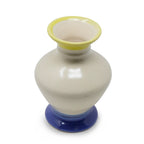 Handmade Ceramic Urn Flower Vase (6 Inch / 15 cm) | Himalayan Inspired Home Decor