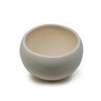 Round Ceramic Planter Pot with Drainage Hole – 6 x 5 Inches