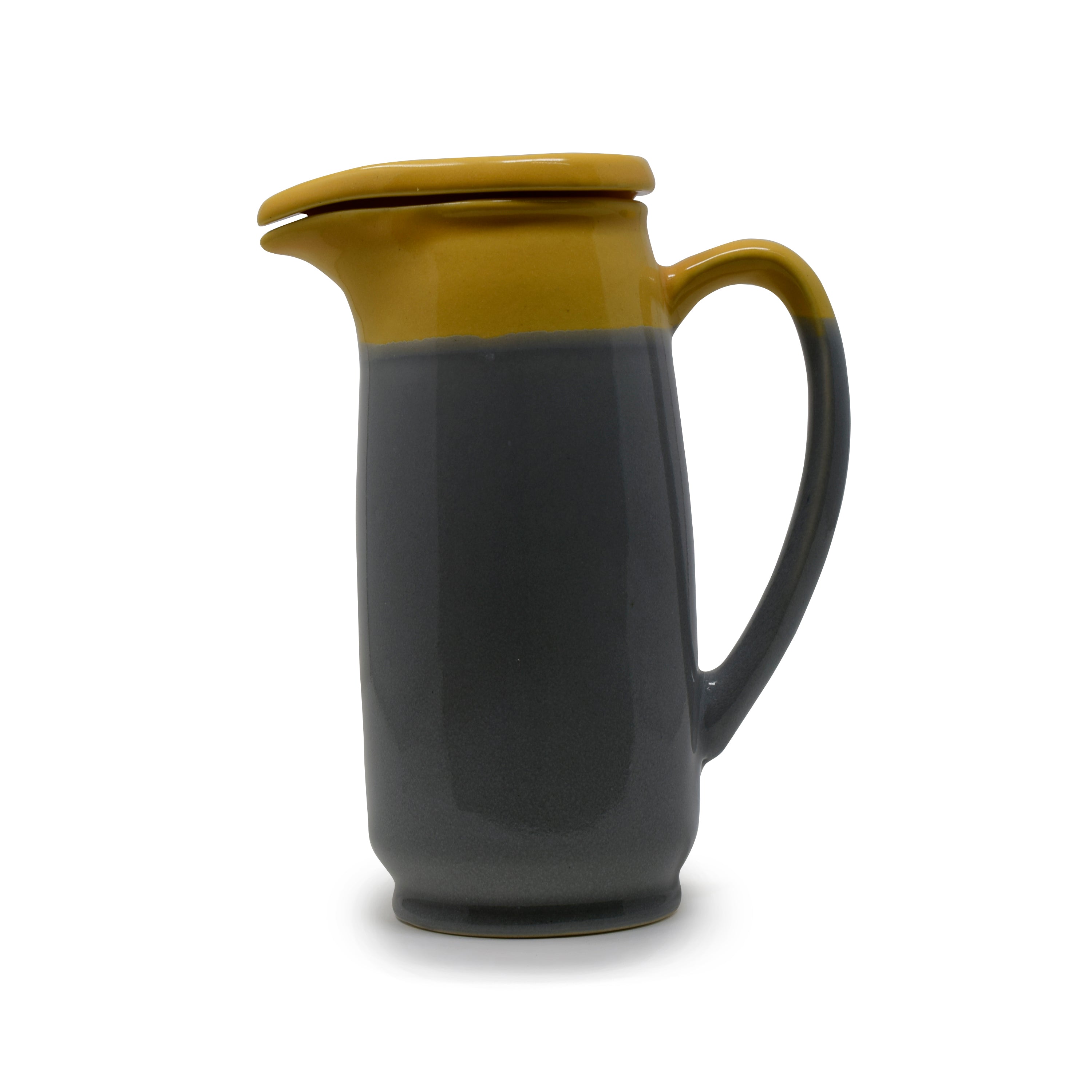 Slim Sleek Tall Jug with Cover Lid