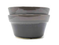 V-Shaped Conical Ceramic Planter Pot | Tapered Indoor Garden Vessel