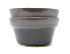 V-Shaped Conical Ceramic Planter Pot | Tapered Indoor Garden Vessel