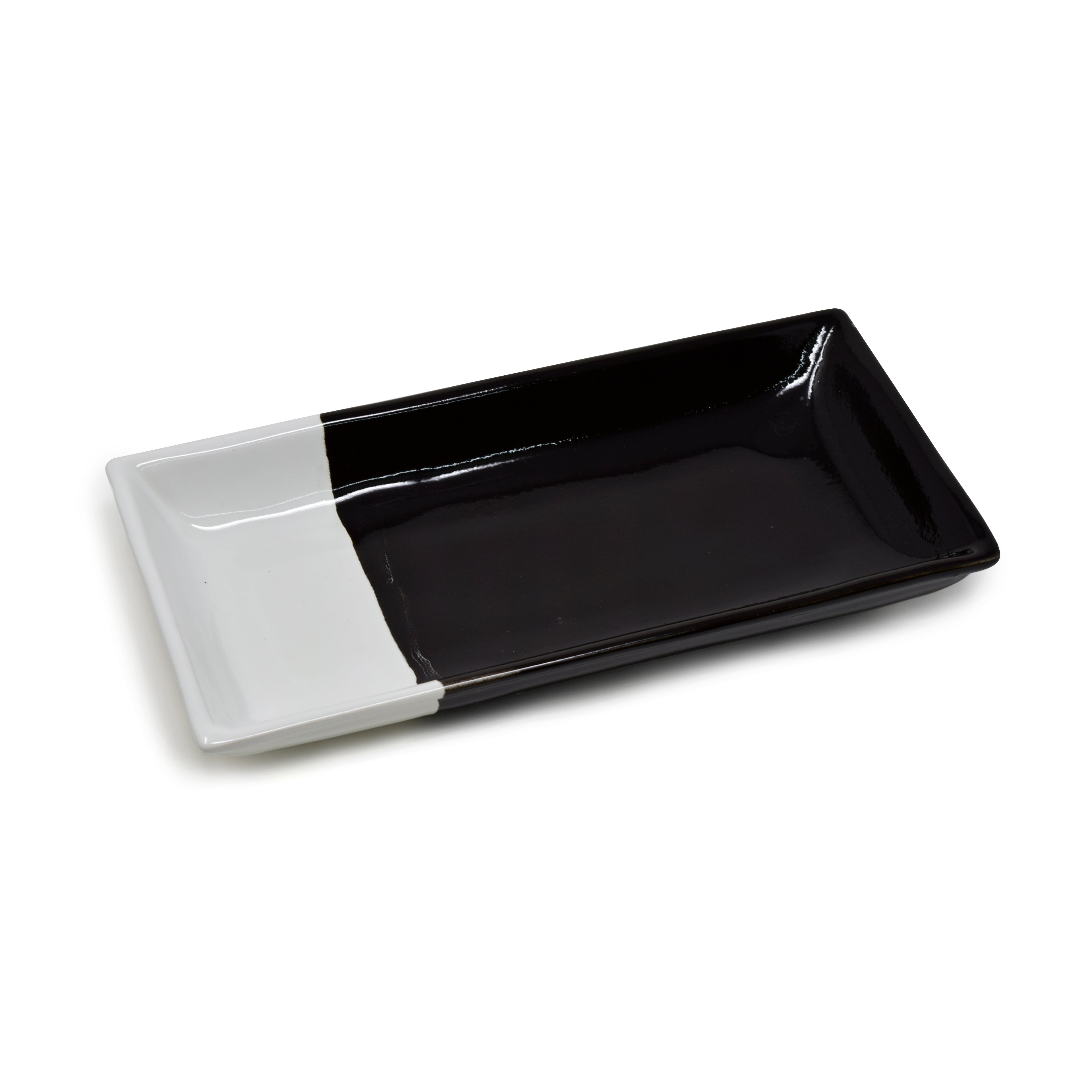 Rectangular Ceramic Tray 12 inch