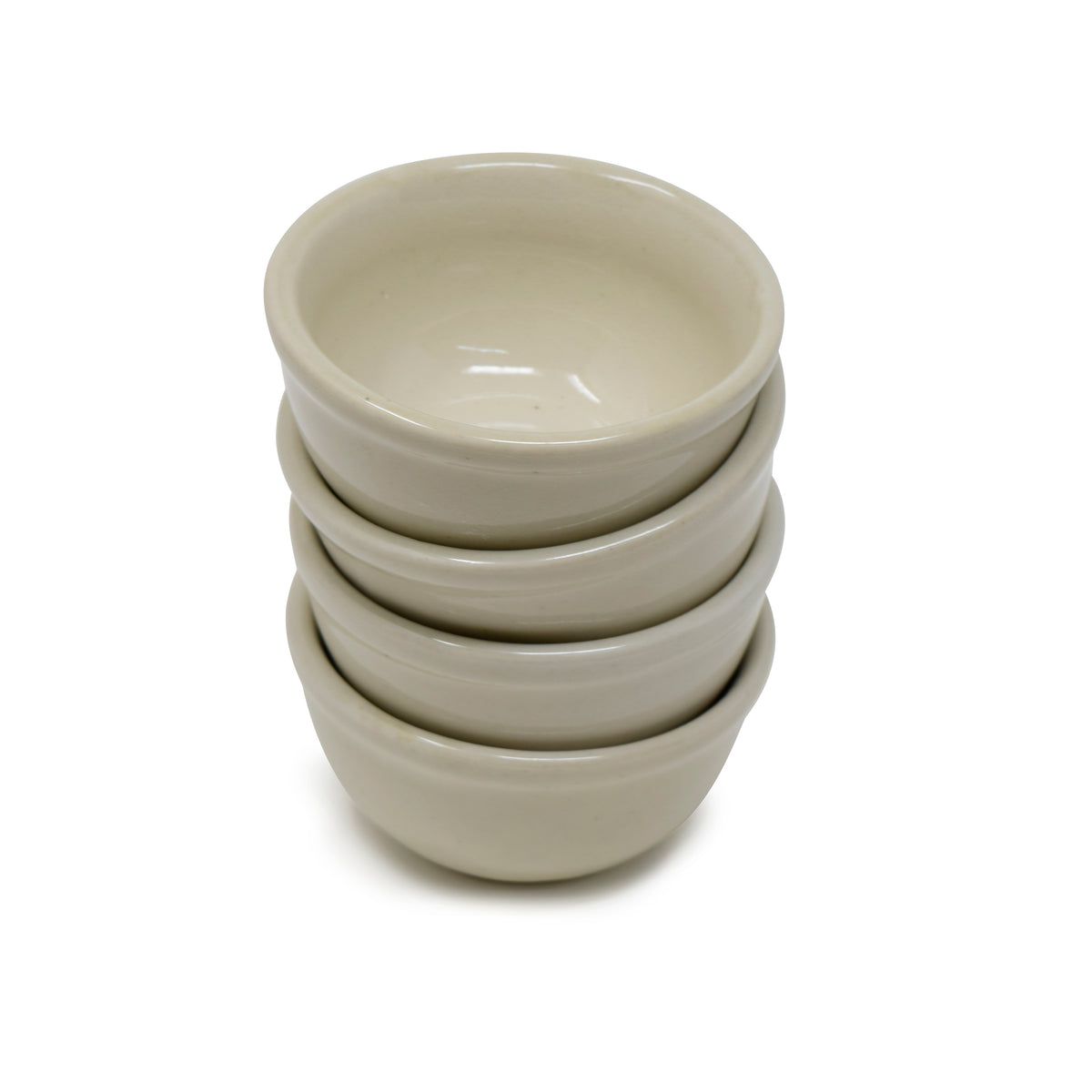 Mini Ceramic Dip & Sauce Bowls (100 ml) – Set of 4