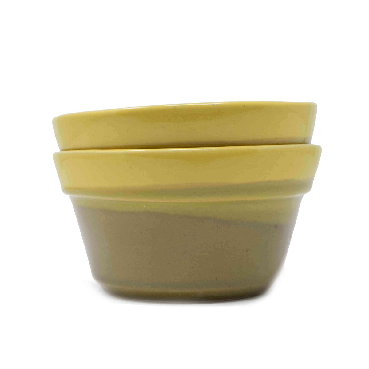 V-Shaped Conical Ceramic Planter Pot | Tapered Indoor Garden Vessel