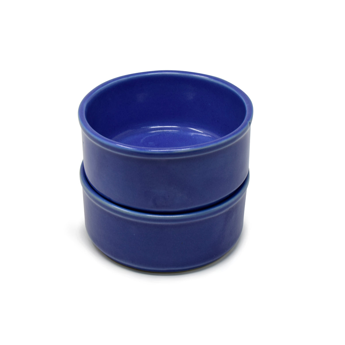 Minimalist Ceramic Ramekin & Dip Bowls – Set of 2