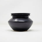 Traditional Handcrafted Ceramic Handi Pot with Lid (1.2 Liter) | Matka Storage Jar