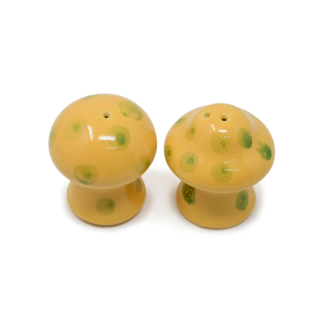 Mushroom Ceramic Salt Sprinkler Shaker