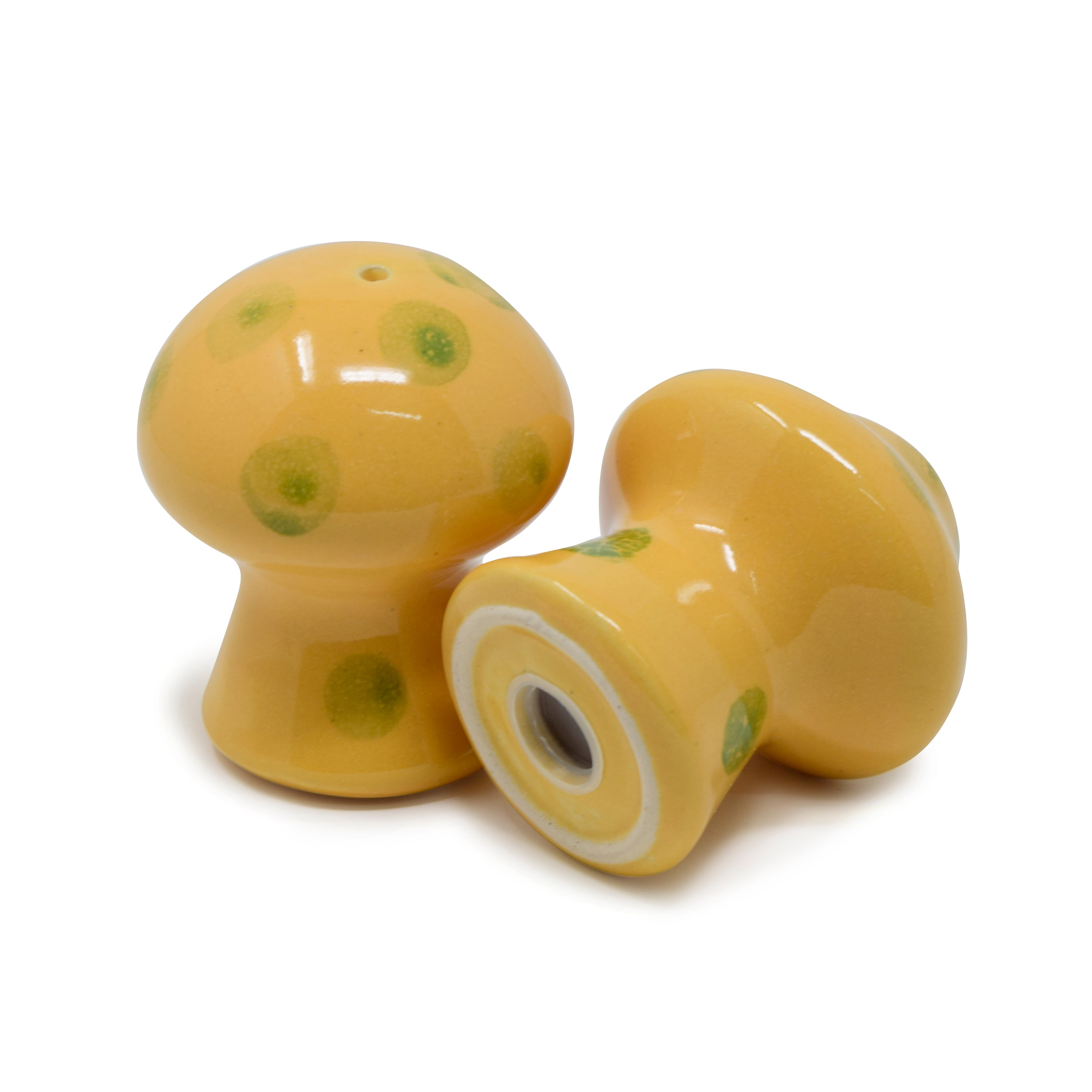 Mushroom Ceramic Salt Sprinkler Shaker