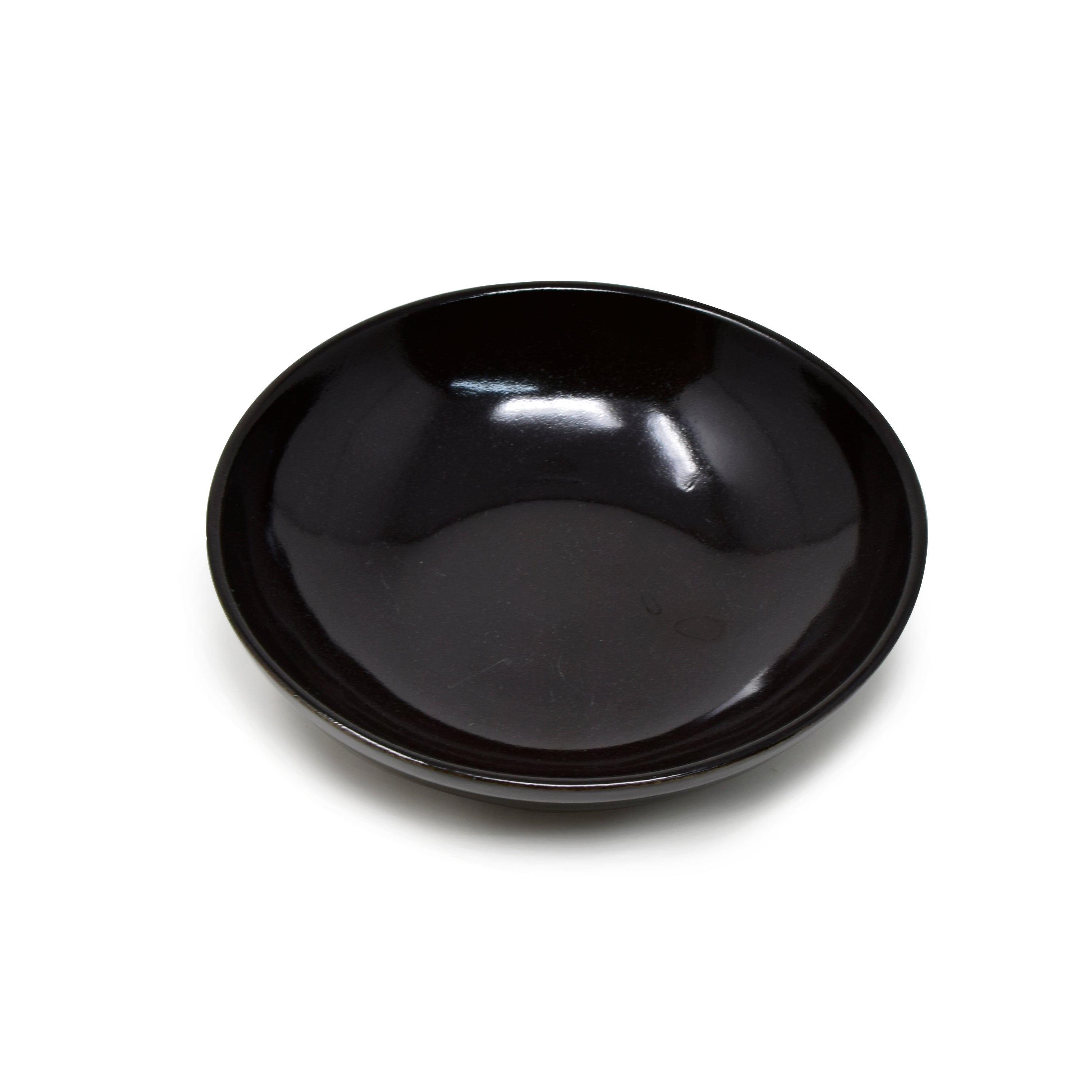 Shallow Ceramic Pasta Noodle Bowl 7.5 inches