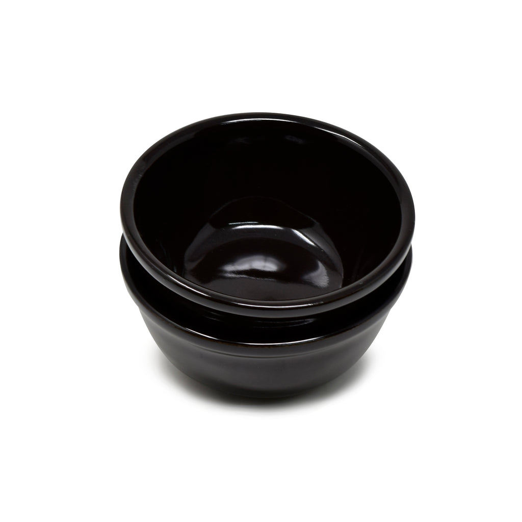 Classic Ceramic Soup & Snack Bowls (350 ml) – Set of 2