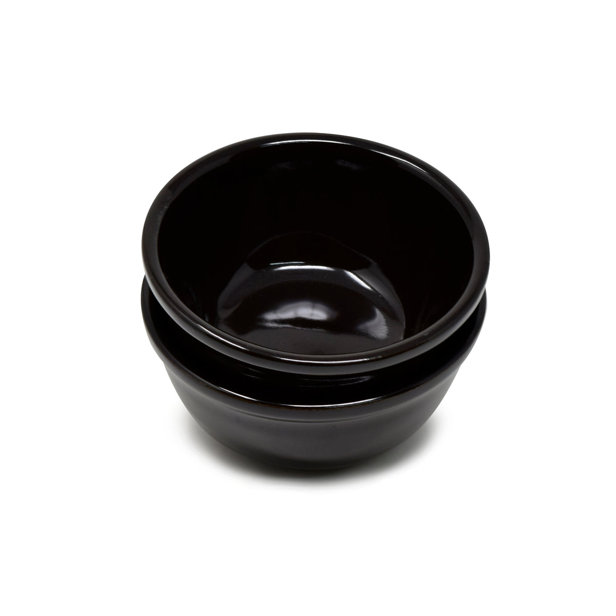 Classic Ceramic Soup & Snack Bowls (350 ml) – Set of 2