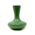 Handmade Ceramic Long Neck Flask Vase (7 Inch) | Himalayan Inspired Home Decor