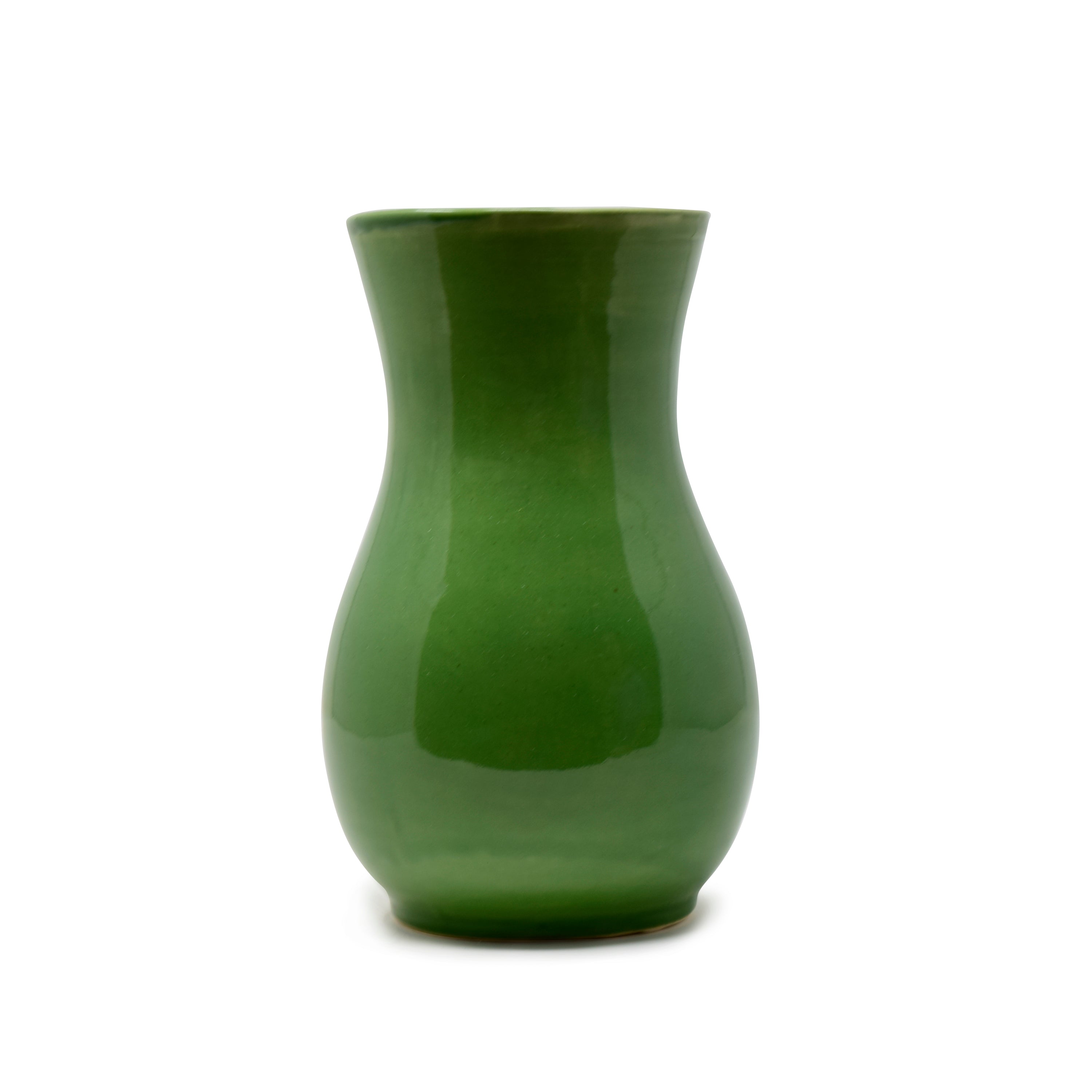 Flower Vase Decorative Home Office Piece 12 inches Tall Vaastu Classic Curved