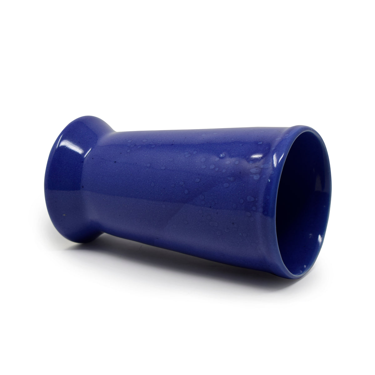 Ceramic Drinking Glass Tumbler with Flared Base – 6 Inch