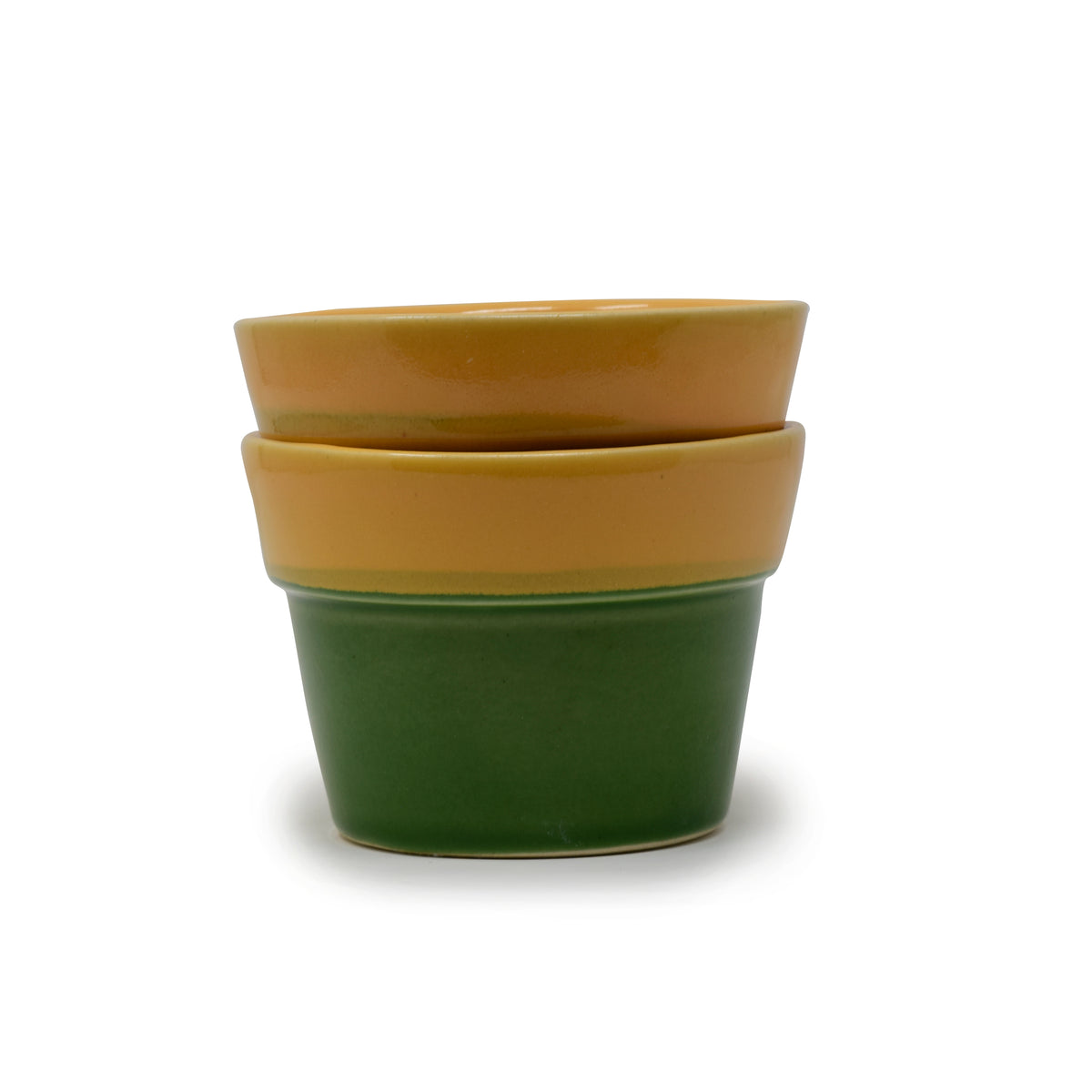 V Shape Ceramic Planter Pots