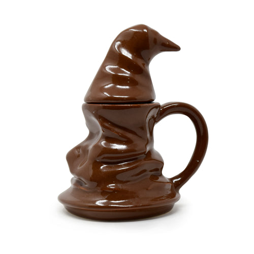 Harry Potter Sorting Hat Mug – Handcrafted Ceramic Cup for Every Hogwarts Fan