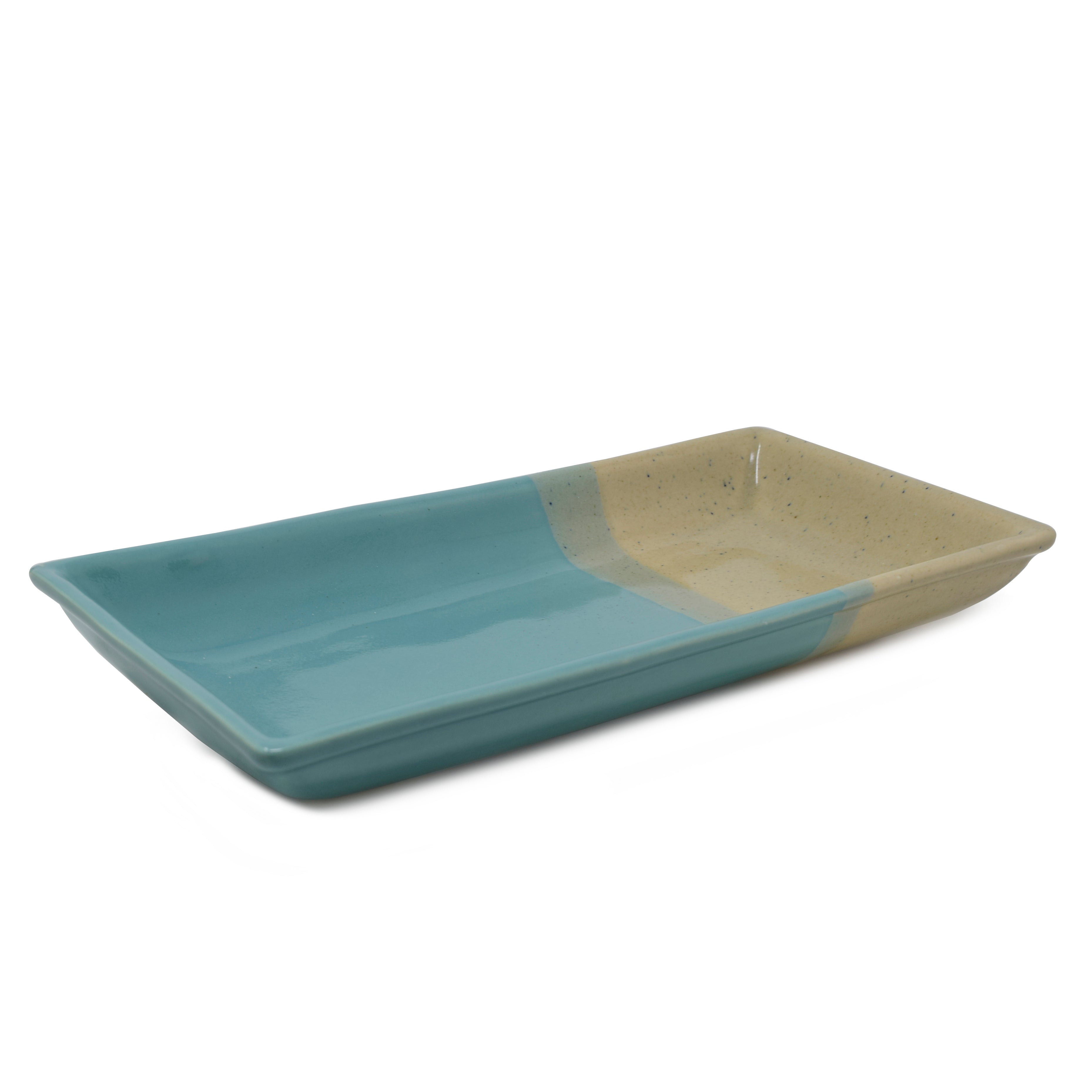 Rectangular Ceramic Tray 12 inch