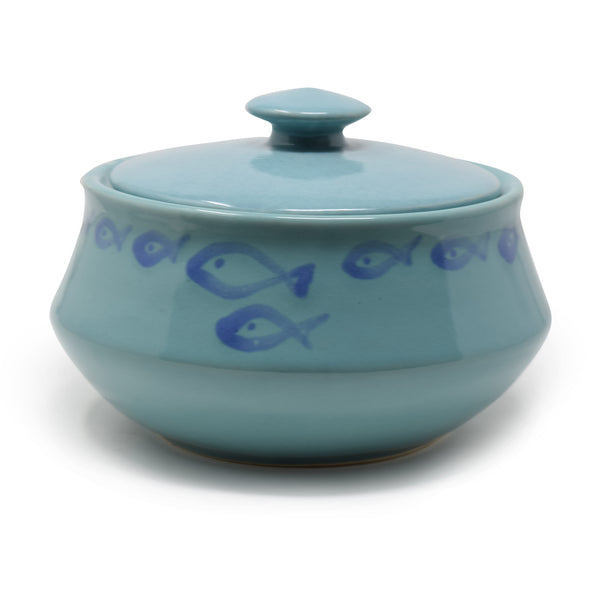 Ceramic Serving Casserole Pot Handi 1.5 liter