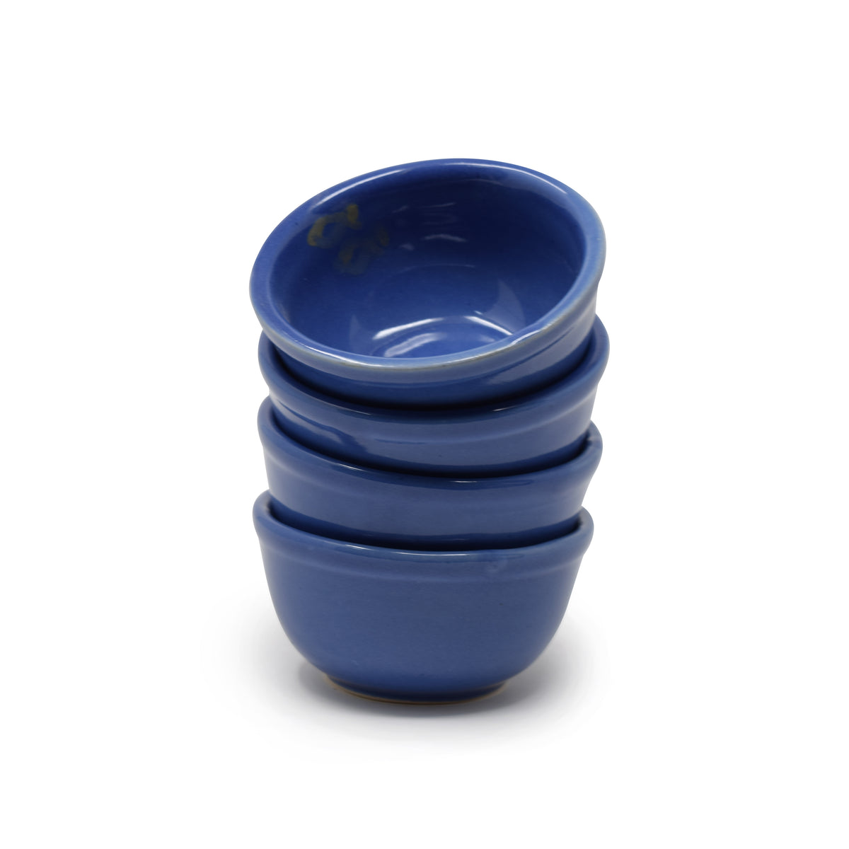 Mini Ceramic Dip & Sauce Bowls (100 ml) – Set of 4