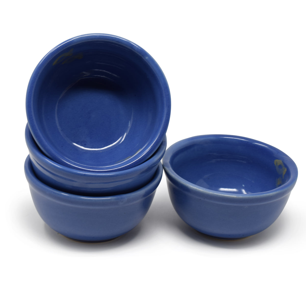 Mini Ceramic Dip & Sauce Bowls (100 ml) – Set of 4