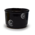 Low-Profile Cylindrical Ceramic Planter Pot (5 x 3.5 Inch) | Himalayan Style Container