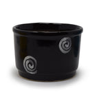 Low-Profile Cylindrical Ceramic Planter Pot (5 x 3.5 Inch) | Himalayan Style Container
