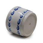 Low-Profile Cylindrical Ceramic Planter Pot (5 x 3.5 Inch) | Himalayan Style Container