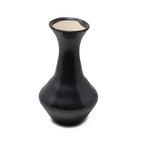 Handmade Ceramic Flared Flower Vase (8 Inch / 20 cm) | Himalayan Inspired Home Decor