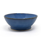 Asymmetrical Warped Ceramic Bowl (500 ml) | Artisanal Soup & Noodle Bowl