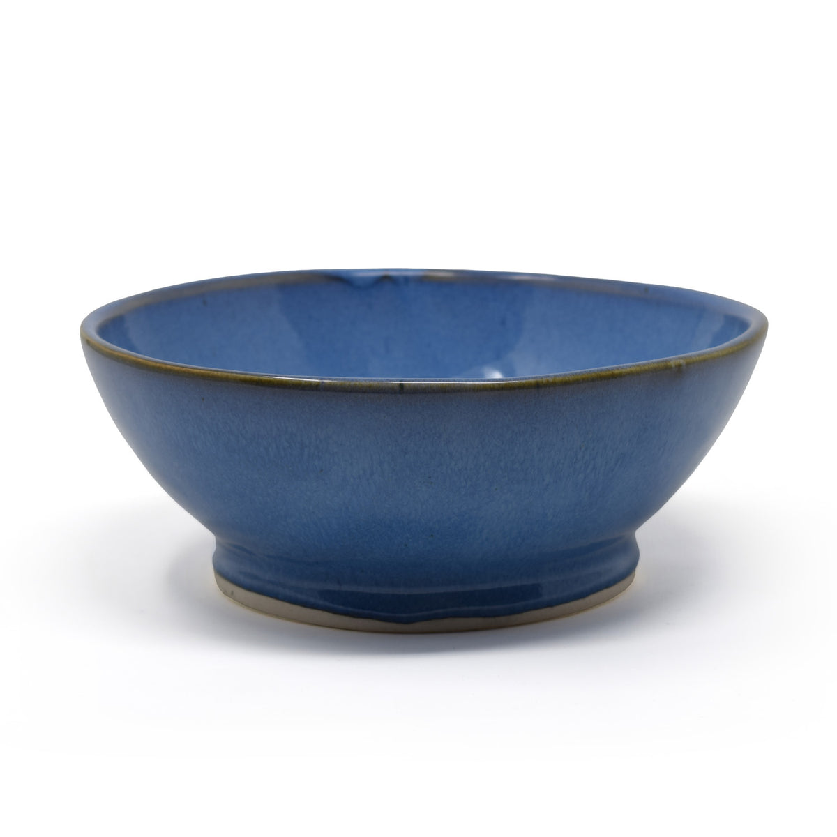 Asymmetrical Warped Ceramic Bowl (500 ml) | Artisanal Soup & Noodle Bowl