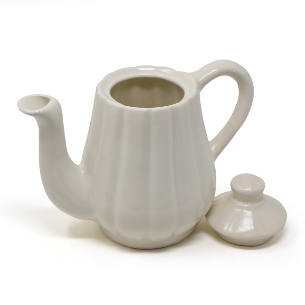 Handmade Ceramic Teapot 1000ml | Traditional Pour Tea & Coffee Pot