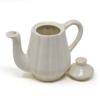 Handmade Ceramic Teapot 1000ml | Traditional Pour Tea & Coffee Pot