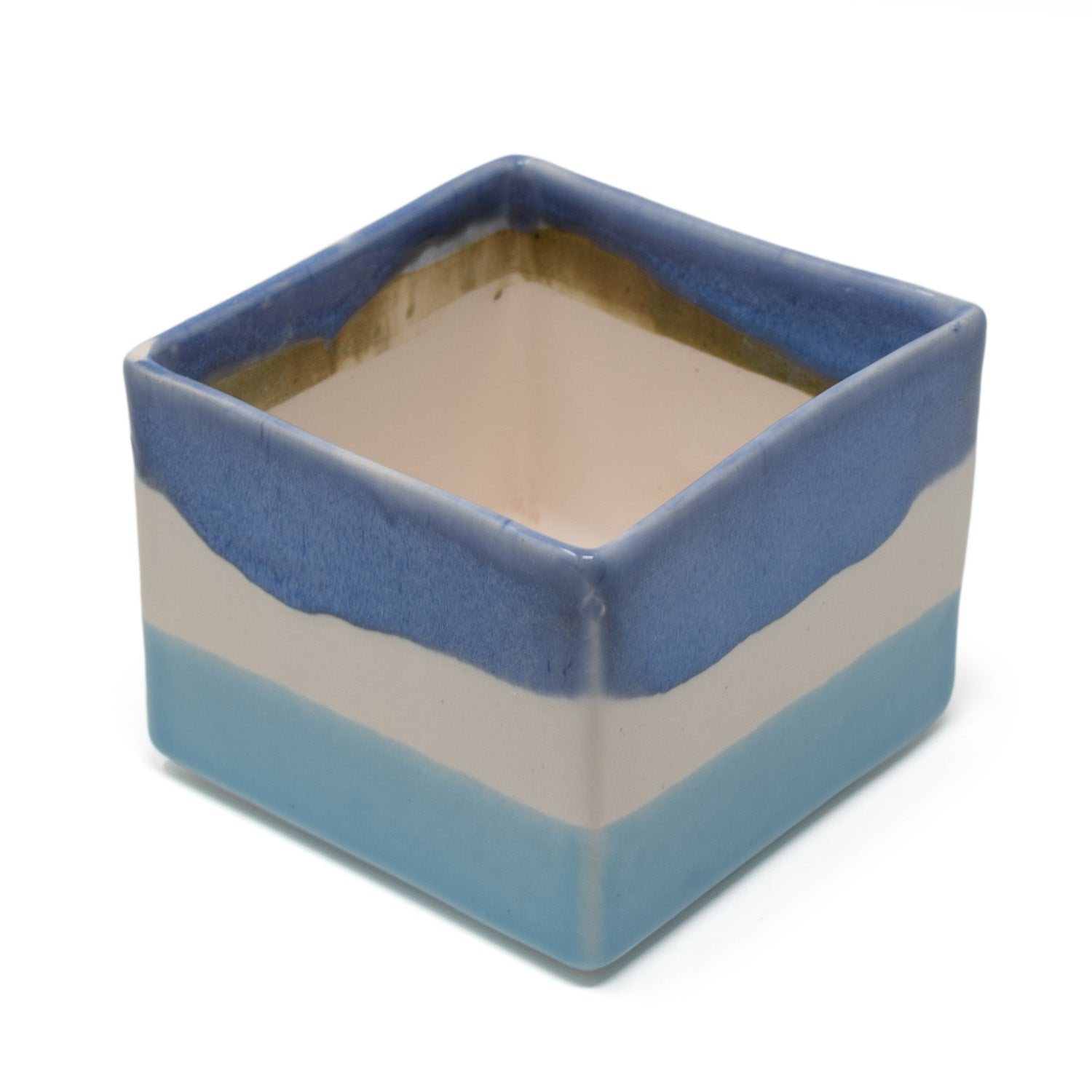 4 inches Square Planter