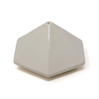 Faceted Diamond Hanging Ceramic Planter Vessel (16 x 9 cm)
