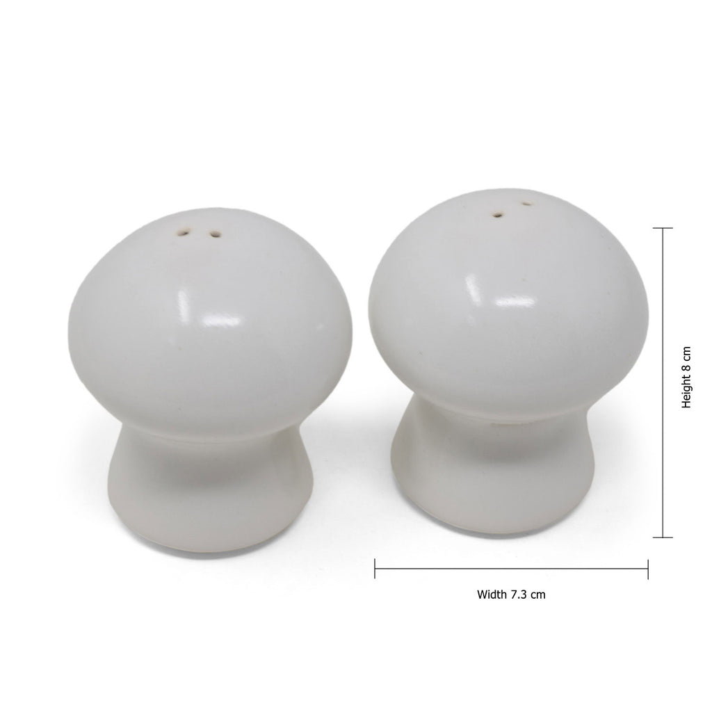 Mushroom Ceramic Salt Sprinkler Shaker