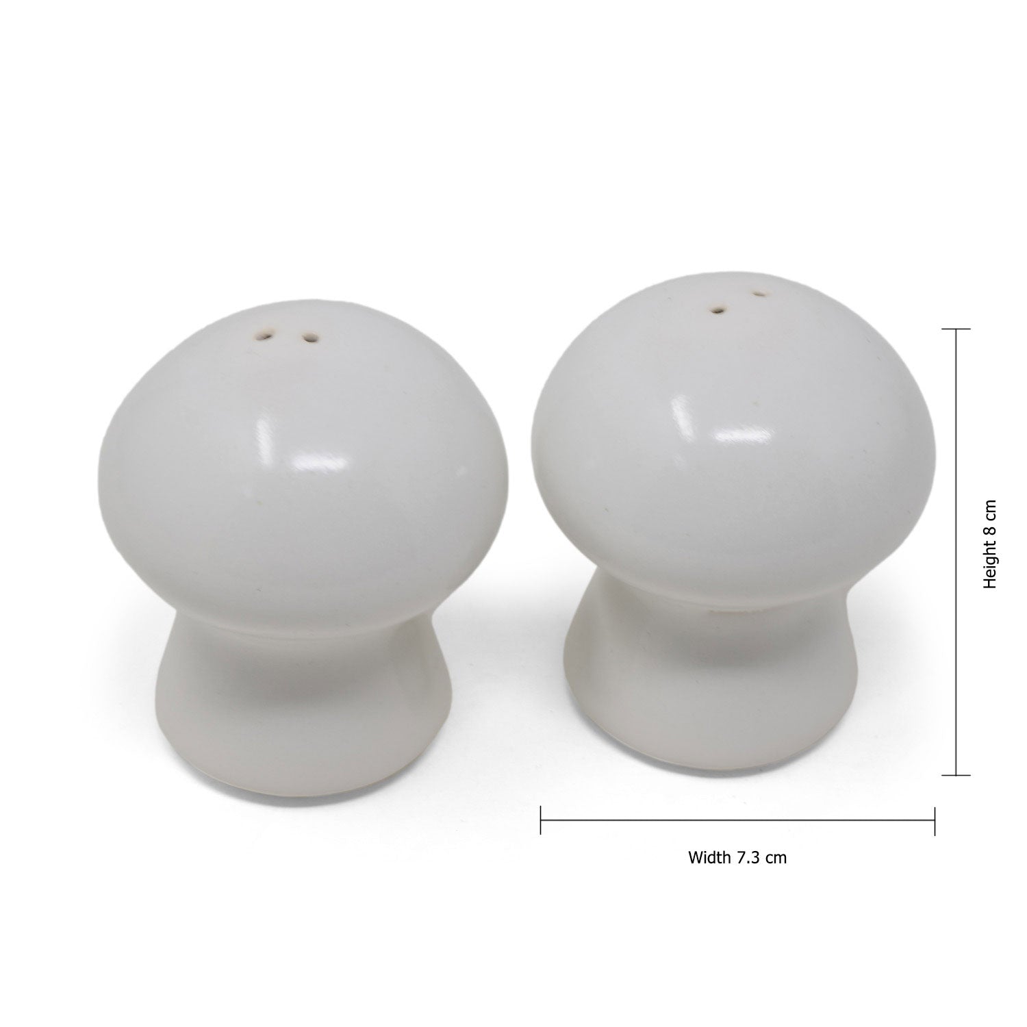 Mushroom Ceramic Salt Sprinkler Shaker