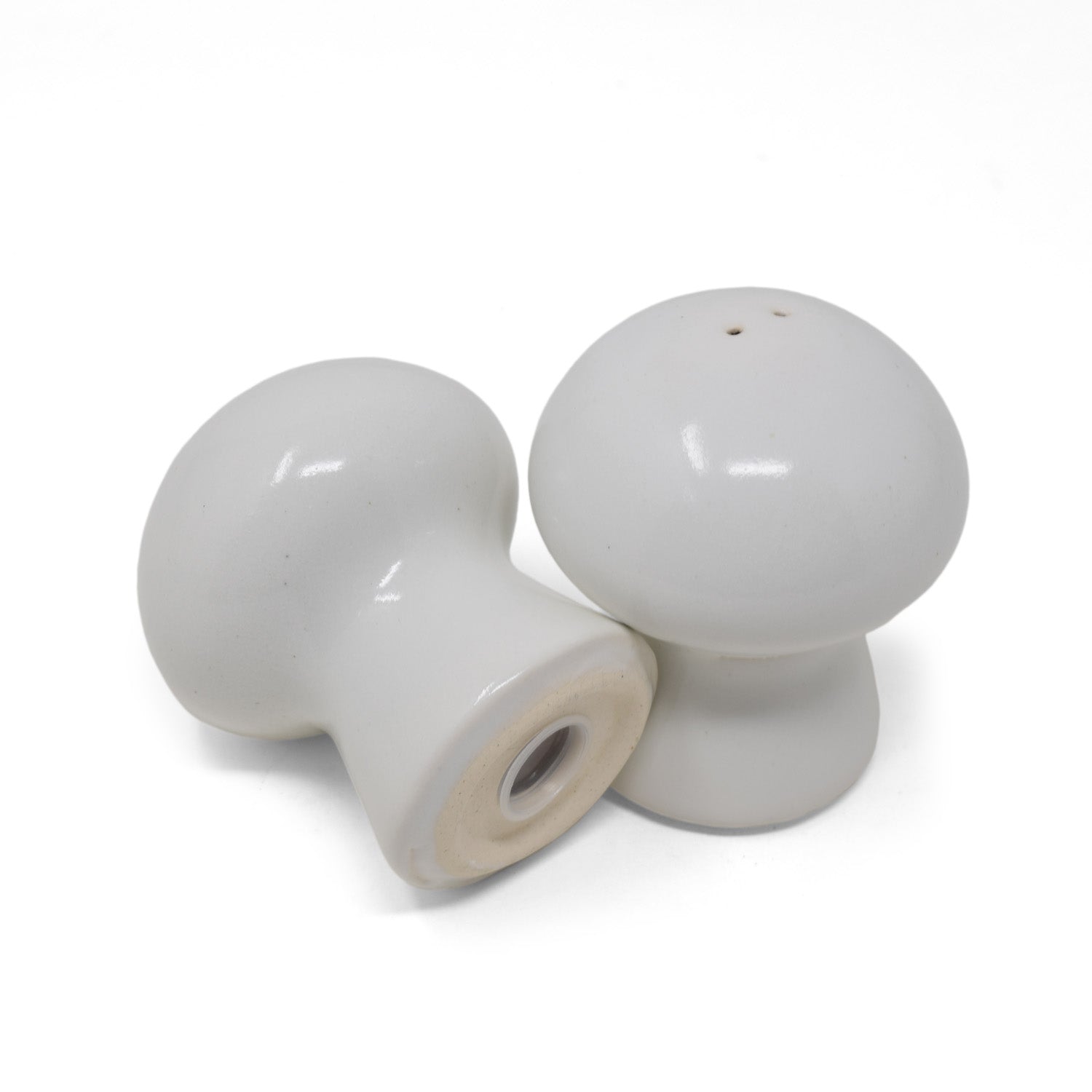 Mushroom Ceramic Salt Sprinkler Shaker