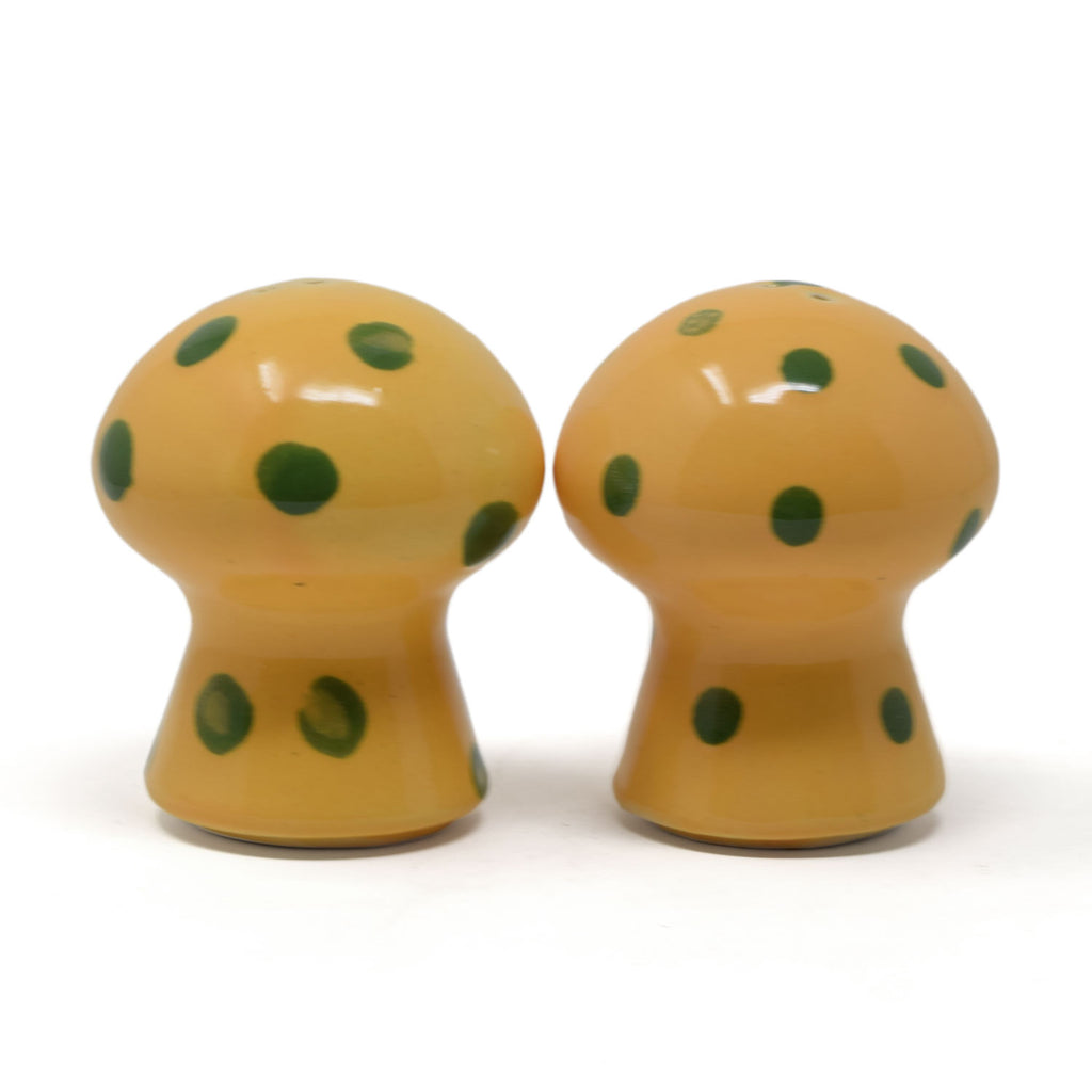 Mushroom Ceramic Salt Sprinkler Shaker
